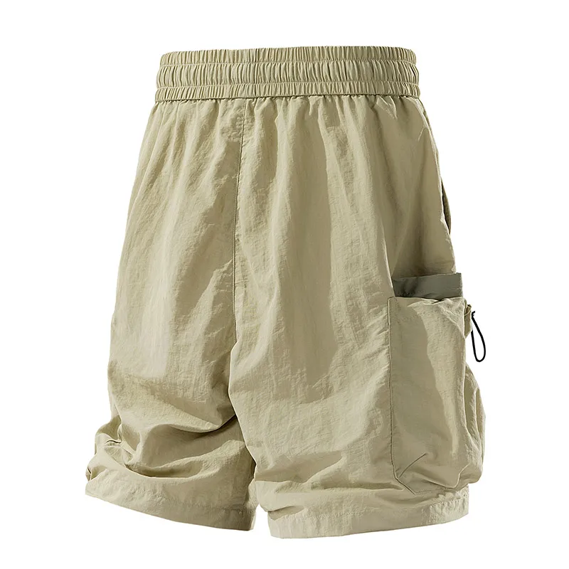 กางเกงขาสั้นผู้ชายทรงหลวม ไซส์ - Summer Clothing Styles Men บทวิจารณ์และราคา