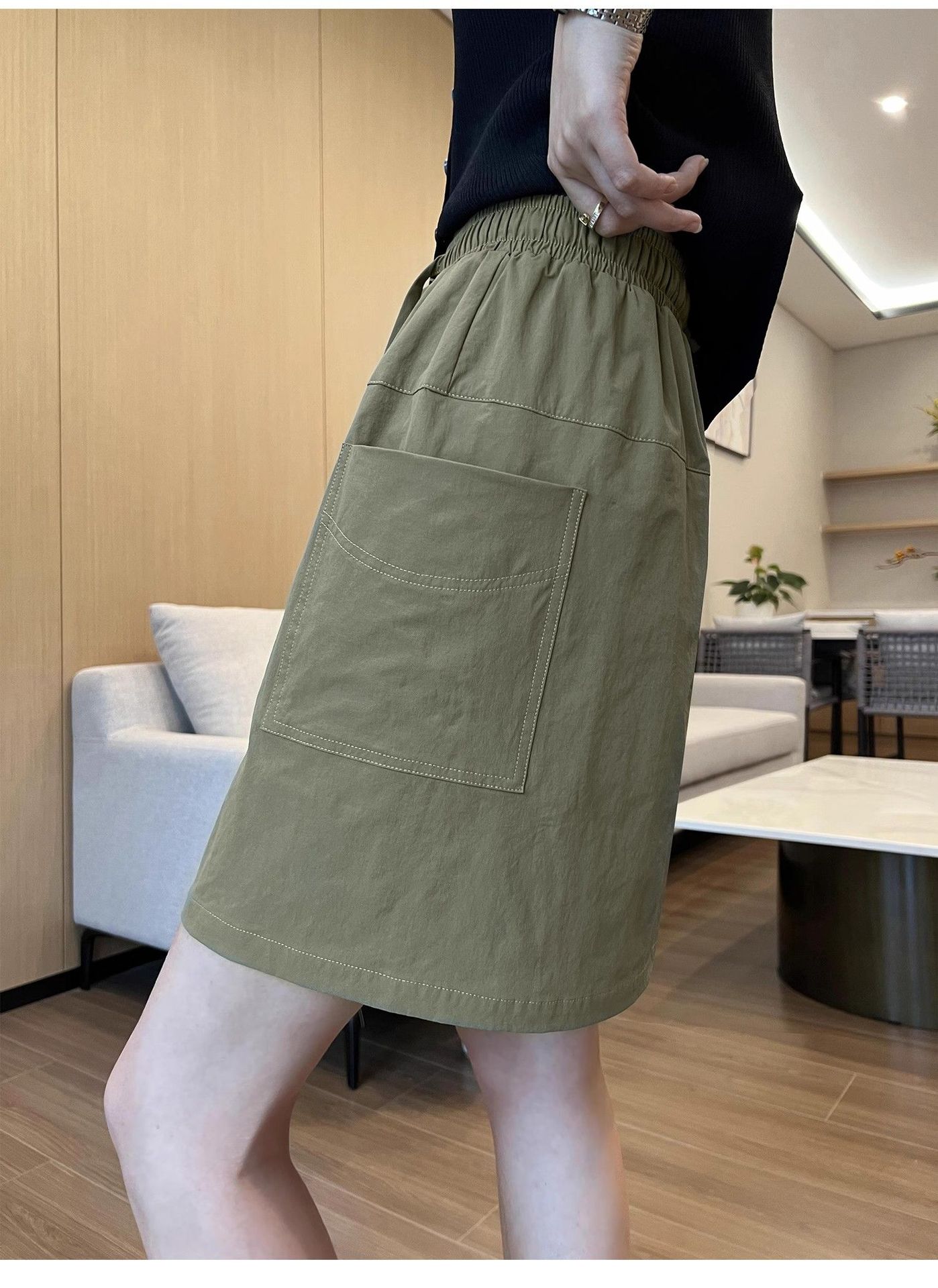 กางเกงทำงานทรงสปอร์ตสำหรับผู้ห - Summer Clothing Work บทวิจารณ์และราคา