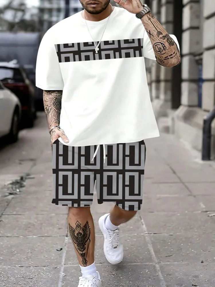 กางเกงขาสั้นแขนสั้นผู้ชายสไตล์ - Summer Clothing Styles Men บทวิจารณ์และราคา