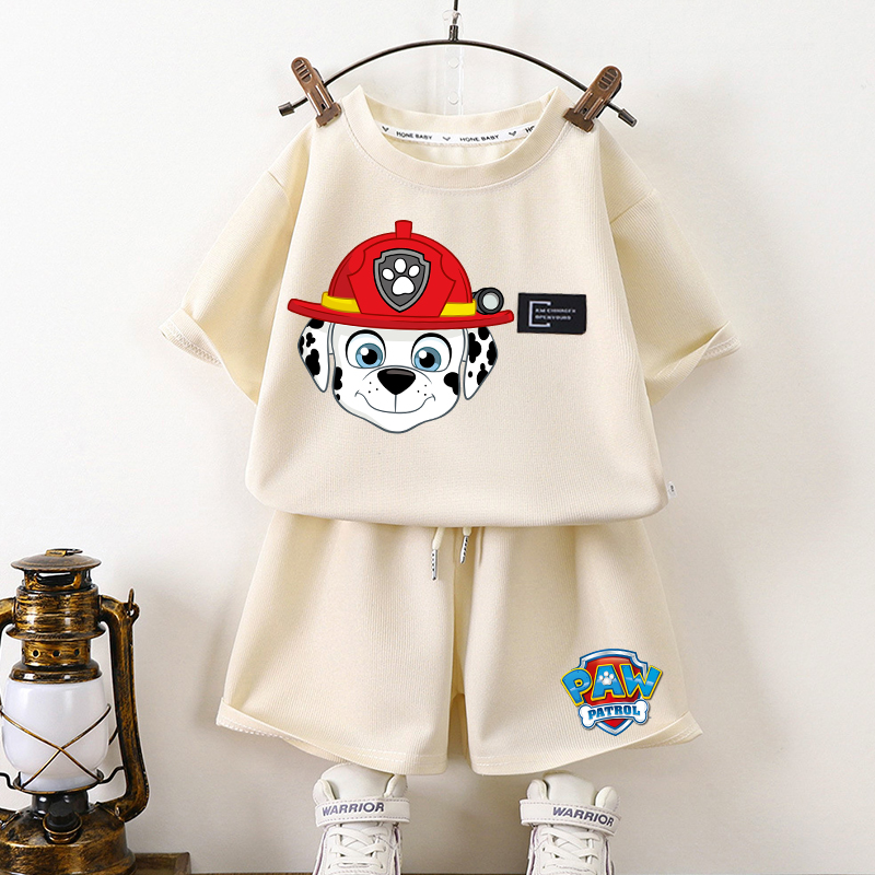 ชุดเสื้อยืดกางเกงขาสั้น Paw Pa - Summer Everest Clothing บทวิจารณ์และราคา