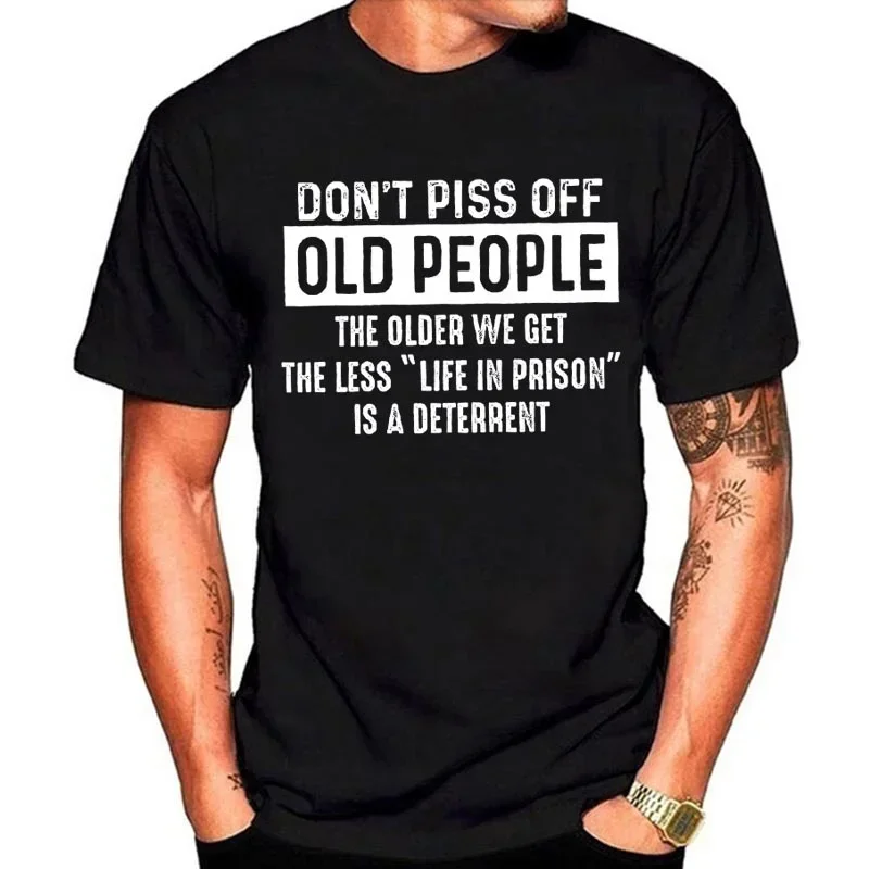 Dont Piss Off เก่าคนตลกผู้ชายผ - Summer Clothing Old Money บทวิจารณ์และราคา