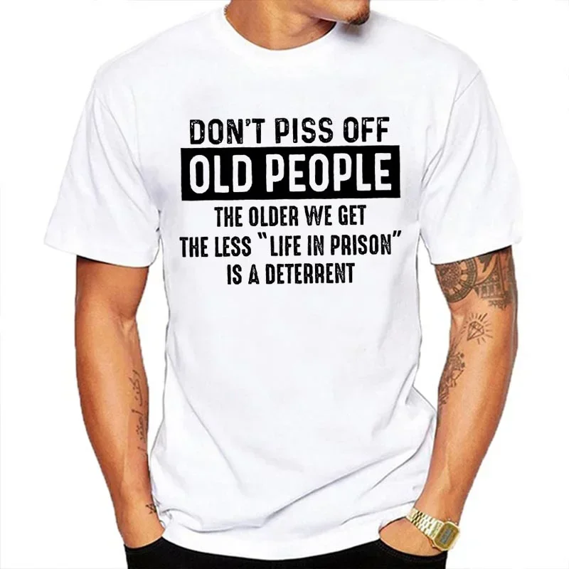 Dont Piss Off เก่าคนตลกผู้ชายผ - Summer Clothing Old Money บทวิจารณ์และราคา