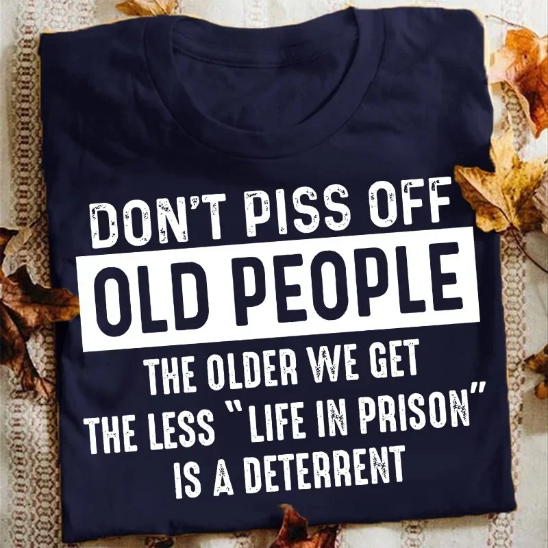 Dont Piss Off เก่าคนตลกผู้ชายผ - Summer Clothing Old Money บทวิจารณ์และราคา