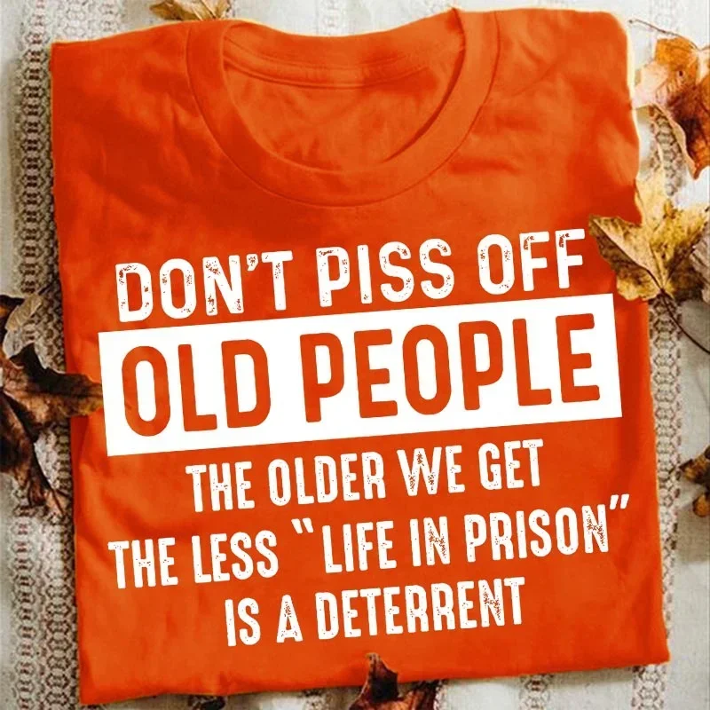 Dont Piss Off เก่าคนตลกผู้ชายผ - Summer Clothing Old Money บทวิจารณ์และราคา