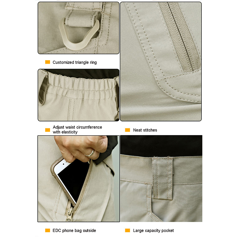 TRVLWEGO กางเกงขาสั้นคาร์โก้สำ - Summer Clothing Work บทวิจารณ์และราคา