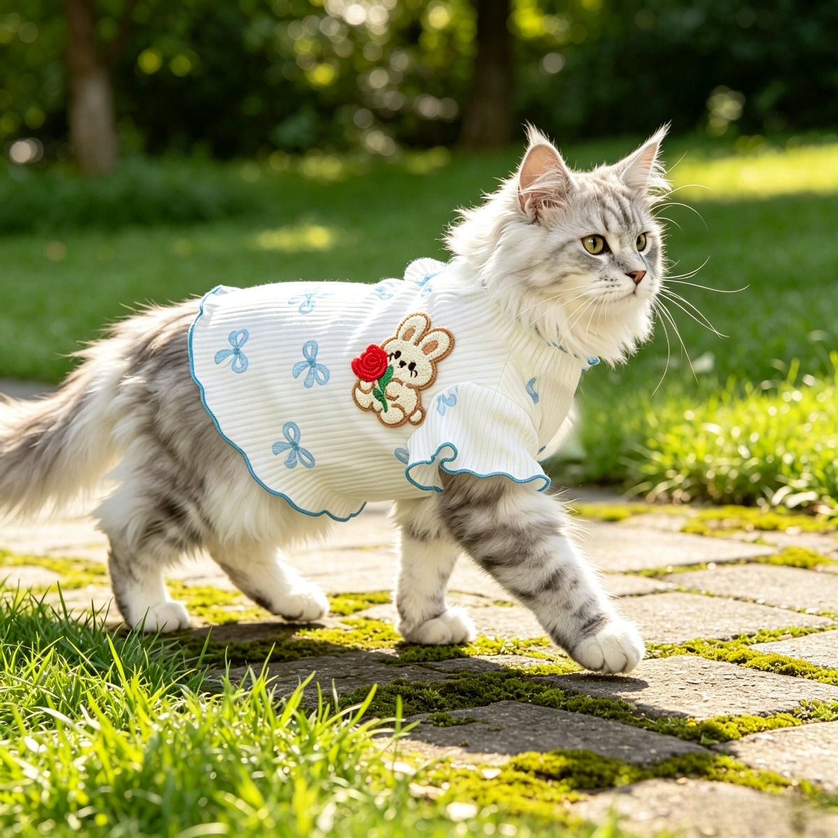 เสื้อสัตว์เลี้ยง 1 ชิ้น เสื้อย - Summer Dog Clothing บทวิจารณ์และราคา