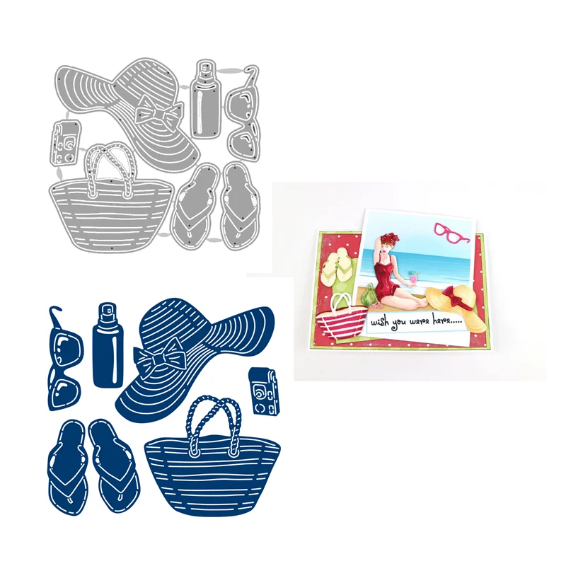 แม่พิมพ์งานฝีมือกระดาษลายมนุษย - Summer Dog Clothing บทวิจารณ์และราคา