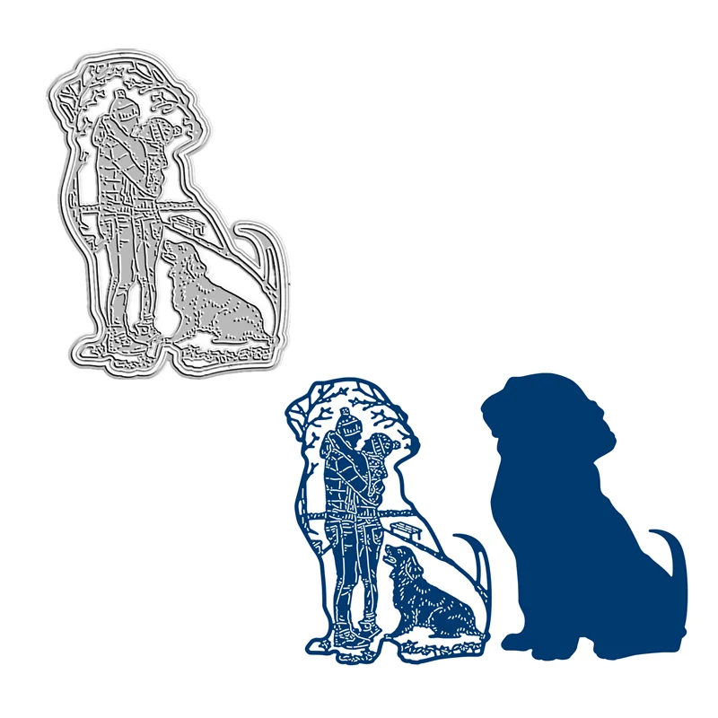 แม่พิมพ์งานฝีมือกระดาษลายมนุษย - Summer Dog Clothing บทวิจารณ์และราคา