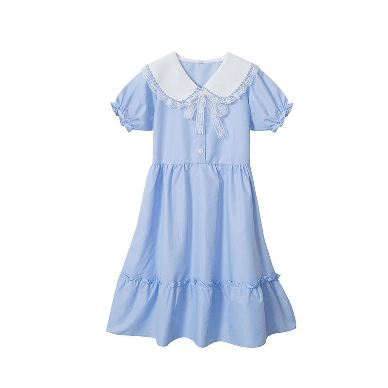 ชุดเดรสปาร์ตี้แขนสั้นสไตล์เรโท - Summer Clothing Teen Girls บทวิจารณ์และราคา