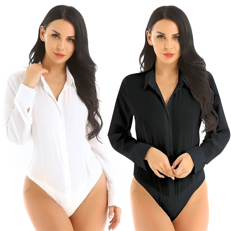 ผู้หญิงเลดี้ทํางานชุดบอดี้สูทส - Summer Clothing Work บทวิจารณ์และราคา