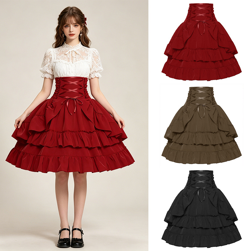 กระโปรงสไตล์วิคตอเรียนสำหรับผู - Summer Victorian Clothing บทวิจารณ์และราคา