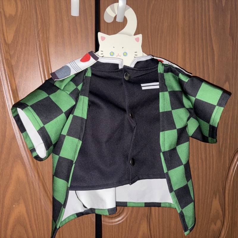 เสื้อผ้าสัตว์เลี้ยงลายอนิเมะ D - Summer Dog Clothing บทวิจารณ์และราคา