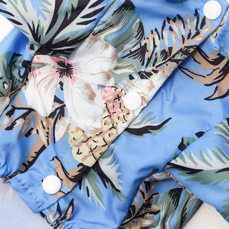 เสื้อผ้าสุนัขสไตล์ฮาวาย เสื้อเ - Summer Dog Clothing บทวิจารณ์และราคา
