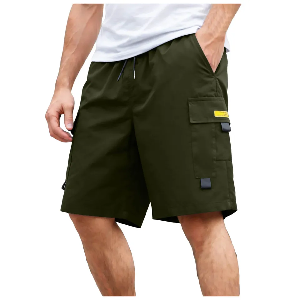 กางเกงขาสั้นคาร์โก้ฤดูร้อนสำหร - Summer Clothing Work บทวิจารณ์และราคา