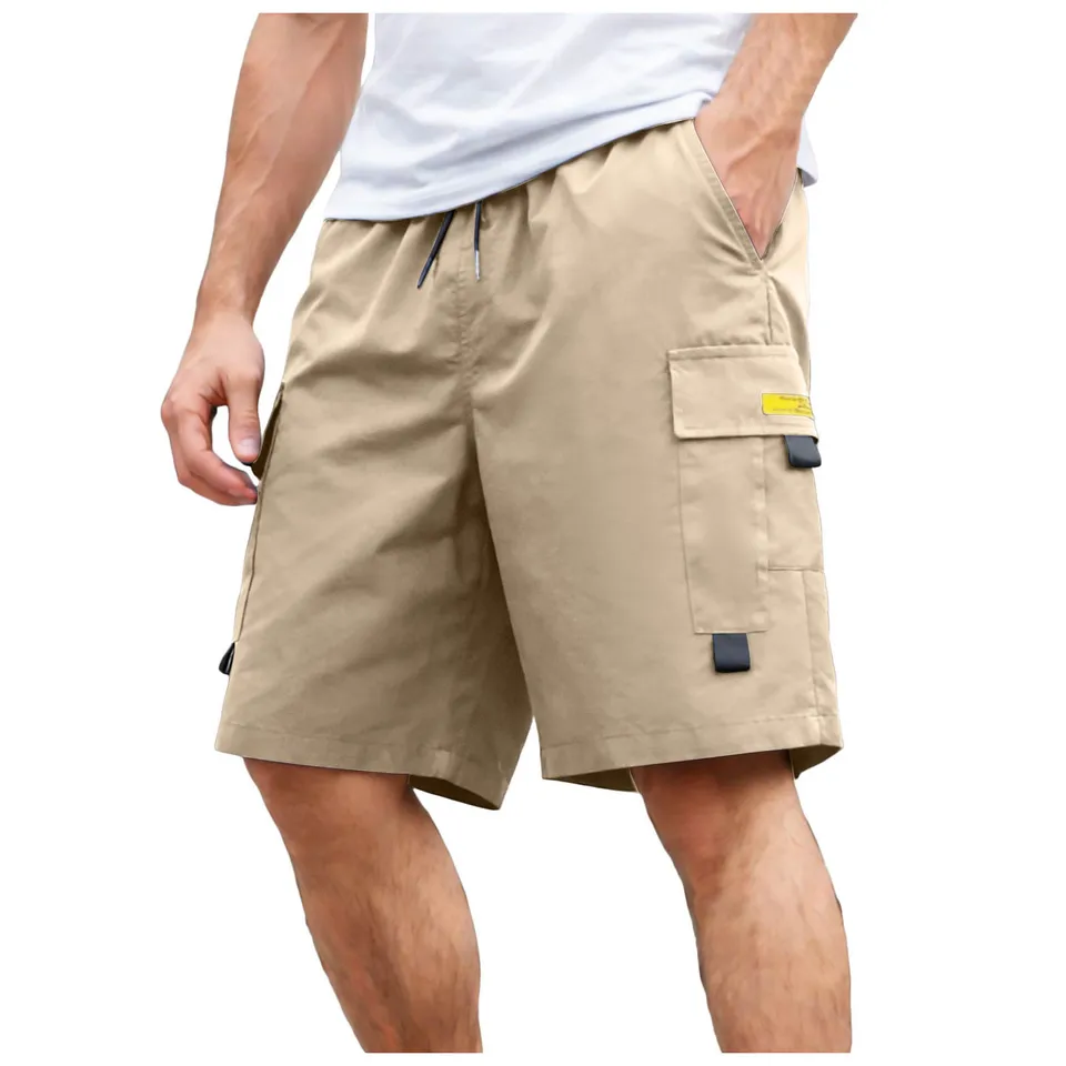 กางเกงขาสั้นคาร์โก้ฤดูร้อนสำหร - Summer Clothing Work บทวิจารณ์และราคา