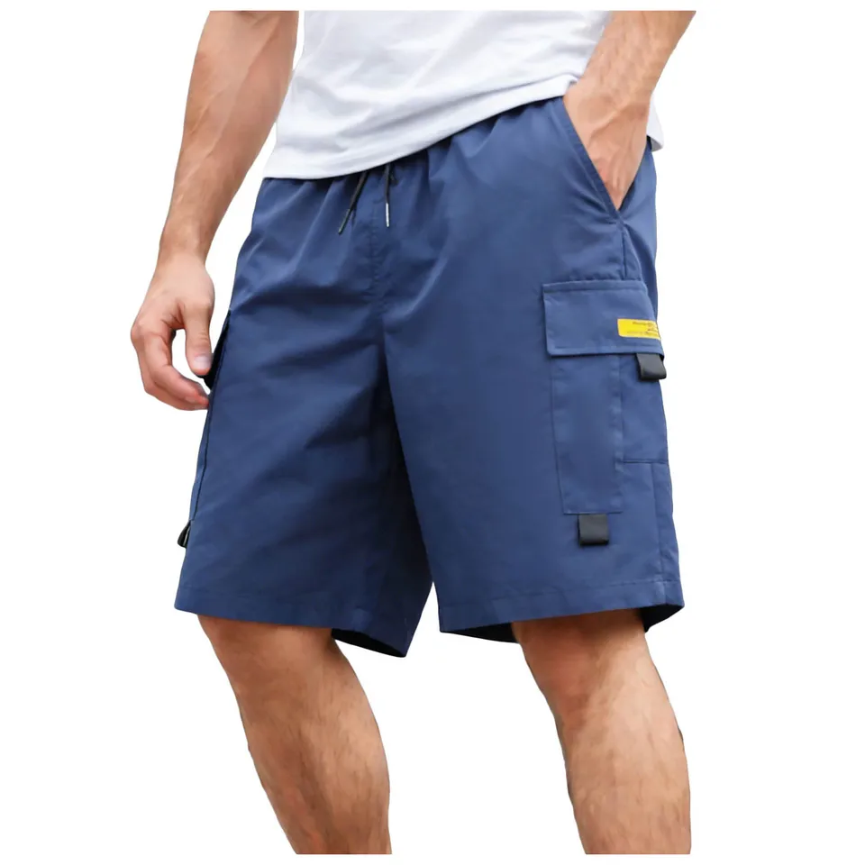 กางเกงขาสั้นคาร์โก้ฤดูร้อนสำหร - Summer Clothing Work บทวิจารณ์และราคา