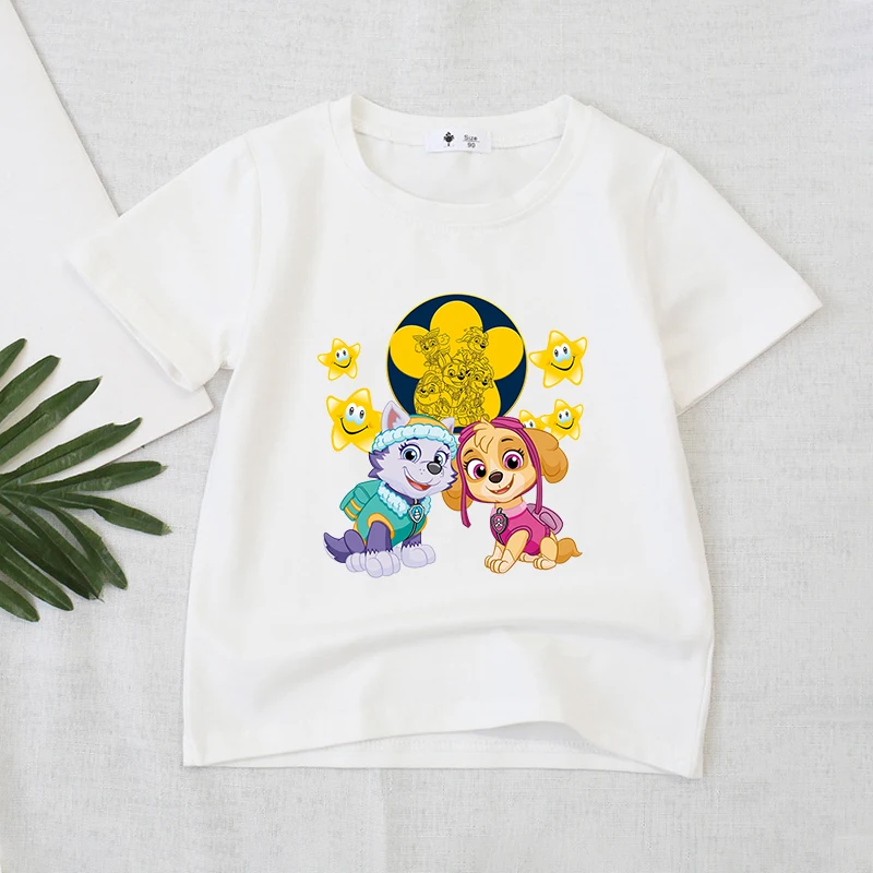 พาวพาโทรลส์ ซีรีส์เสื้อยืดสีขา - Summer Everest Clothing บทวิจารณ์และราคา