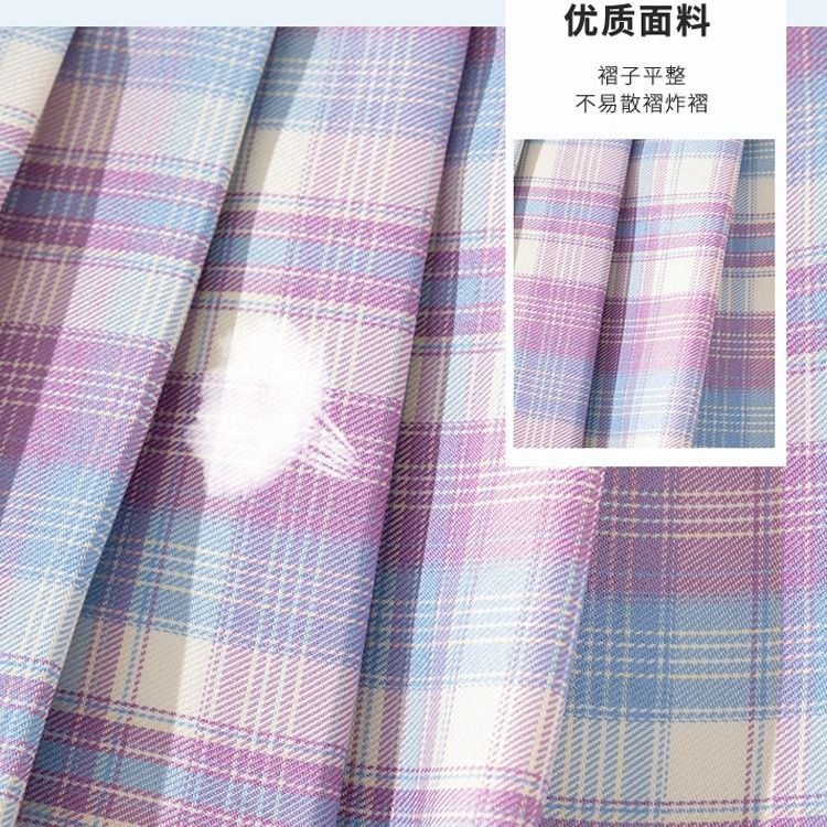 เด็ก Checkered กระโปรงเด็กสไตล - Summer Clothing Teen Girls บทวิจารณ์และราคา