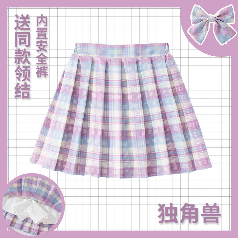 เด็ก Checkered กระโปรงเด็กสไตล - Summer Clothing Teen Girls บทวิจารณ์และราคา