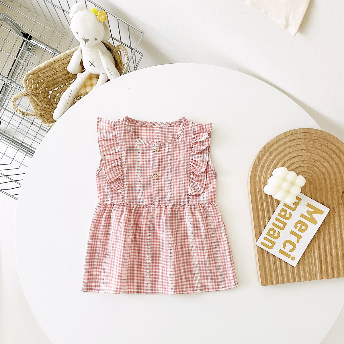 ซานลูตอซชุดเดรสเด็กผู้หญิงผ้าฝ - Summer Clothing Pk บทวิจารณ์และราคา