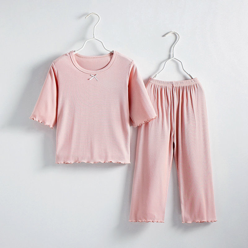 ชุดนอนเด็ก เสื้อผ้าเด็กผู้หญิง - Summer Clothing Teens บทวิจารณ์และราคา