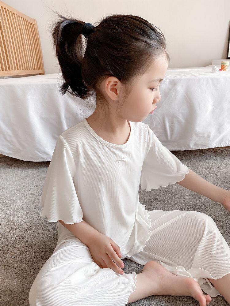 ชุดนอนเด็ก เสื้อผ้าเด็กผู้หญิง - Summer Clothing Teens บทวิจารณ์และราคา