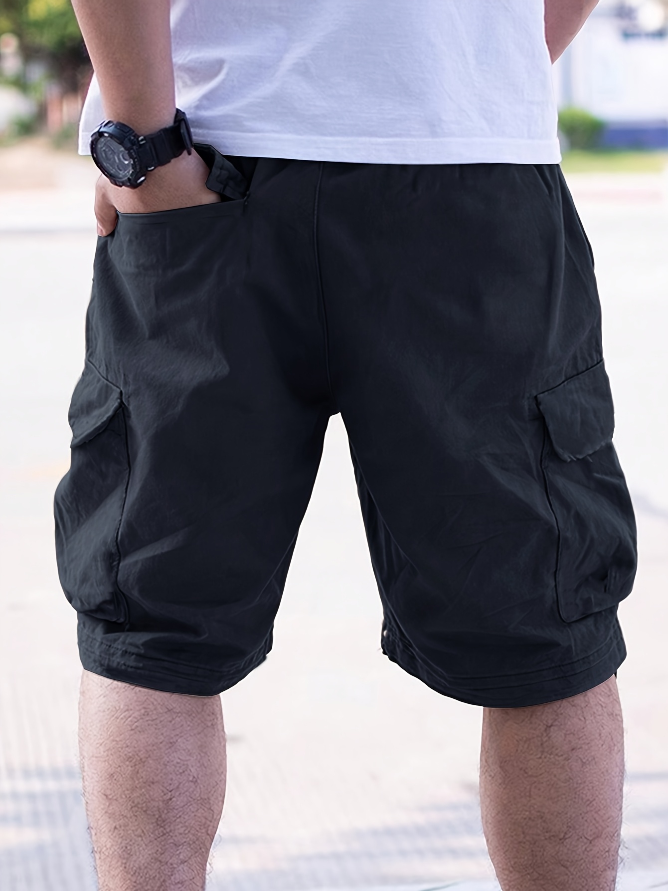 กางเกงขาสั้นทำงานลำลองสำหรับผู - Summer Clothing Work บทวิจารณ์และราคา