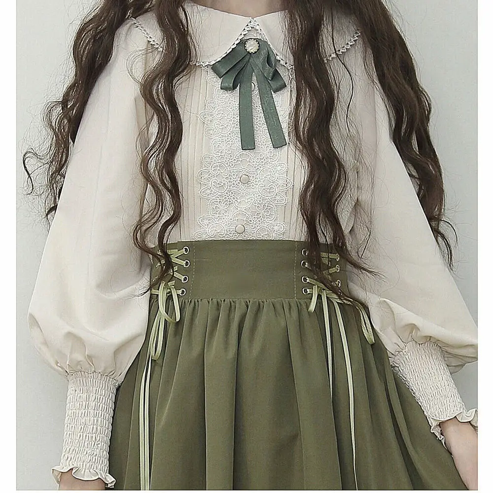 Nonsar ชุดเดรสปักลายโลลิต้าชุด - Summer Victorian Clothing บทวิจารณ์และราคา