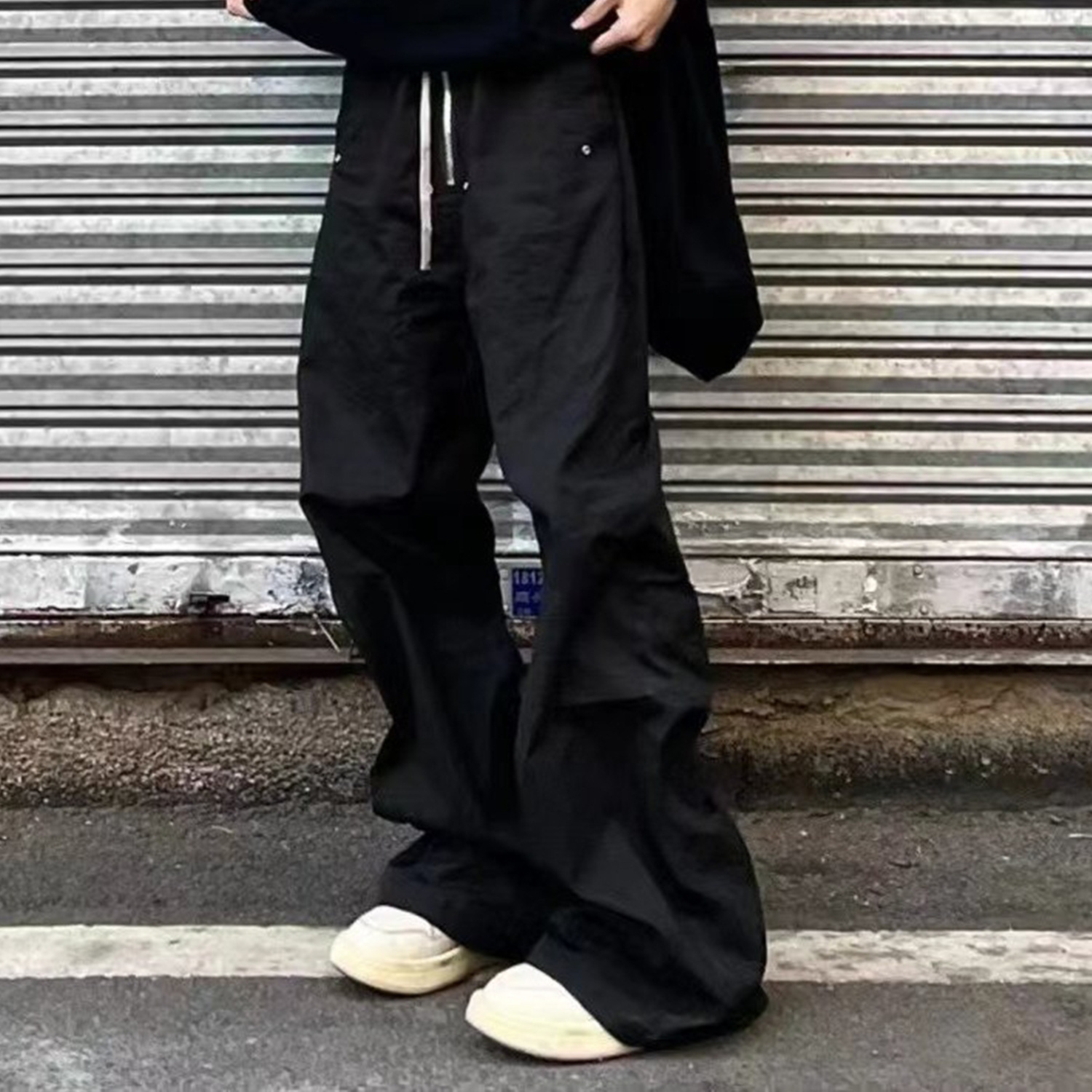 กางเกงฮาเร็มลำลองผู้ชายสไตล์โก - Summer Clothing Work บทวิจารณ์และราคา