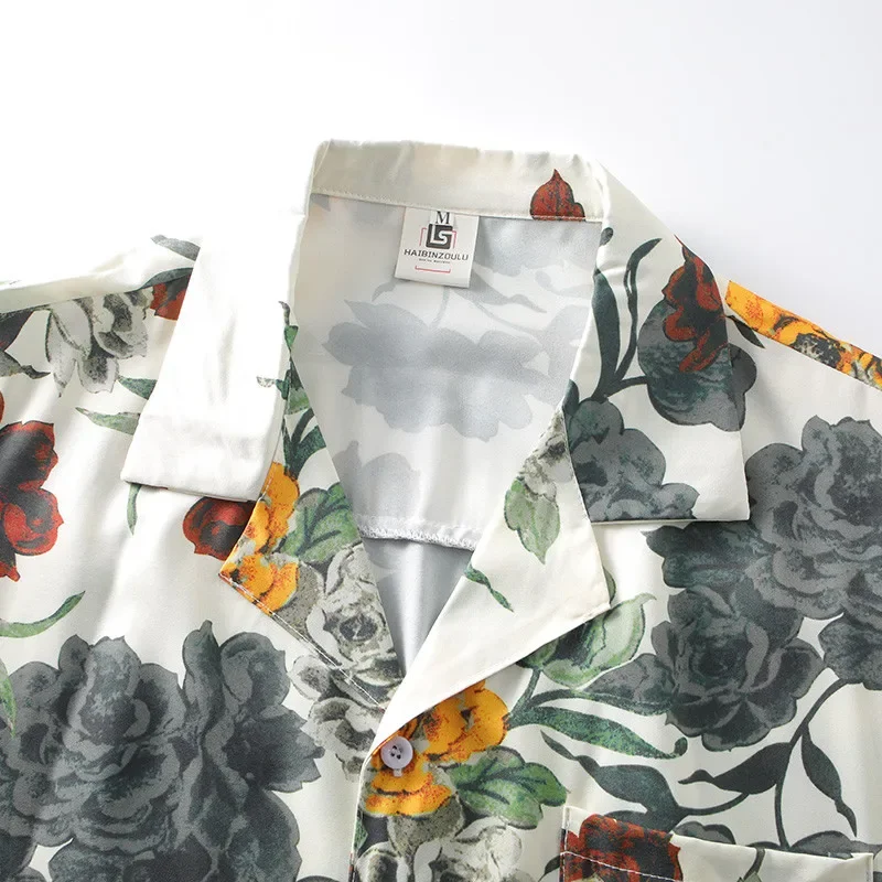 เสื้อเชิ้ตพิมพ์ลาย เสื้อเชิ้ตแ - Summer Clothing Styles Men บทวิจารณ์และราคา