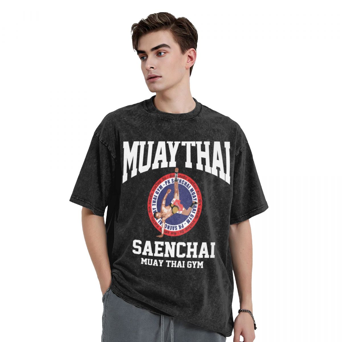 เสื้อยืดลายการ์ตูนสำหรับผู้ชาย - Summer Clothing Pk บทวิจารณ์และราคา