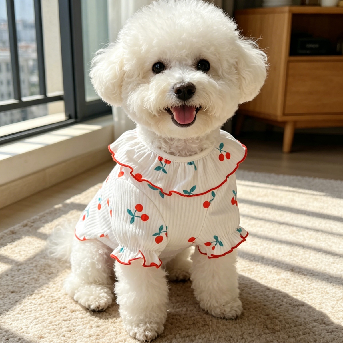 เสื้อสุนัข 1 ตัว, เสื้อผ้าสัตว - Summer Dog Clothing บทวิจารณ์และราคา