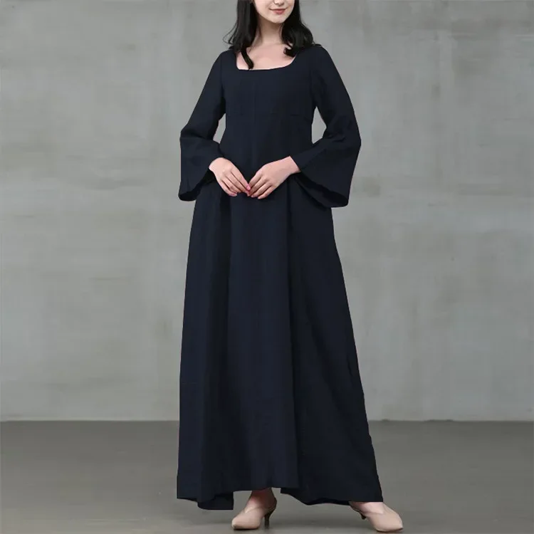 ชุดเดรสสไตล์ยุคกลางสำหรับผู้หญ - Summer Victorian Clothing บทวิจารณ์และราคา