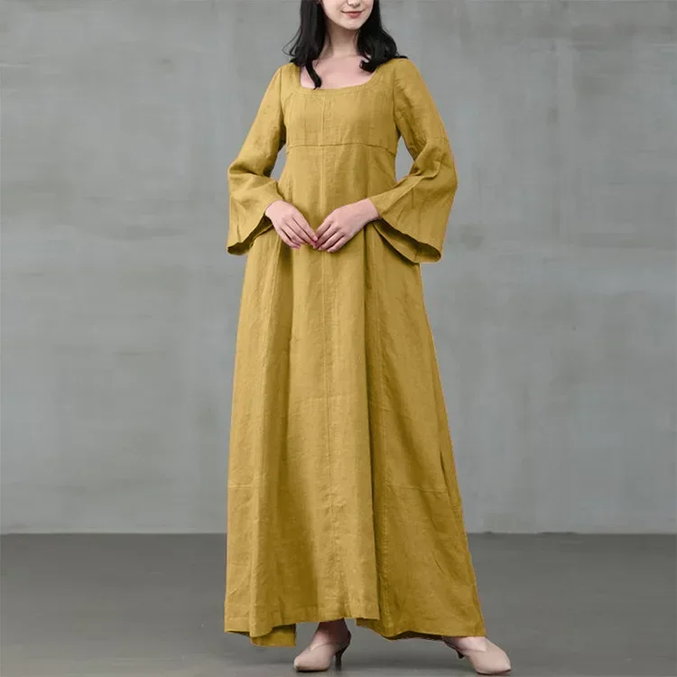 ชุดเดรสสไตล์ยุคกลางสำหรับผู้หญ - Summer Victorian Clothing บทวิจารณ์และราคา