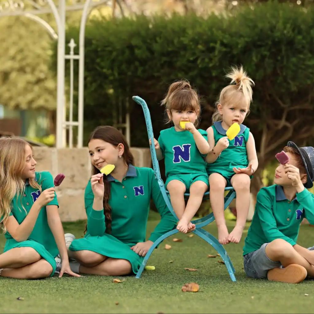 ชุดเสื้อโปโลสีเขียว SS คอลเลคช - Summer Dresses Yours Clothing บทวิจารณ์และราคา
