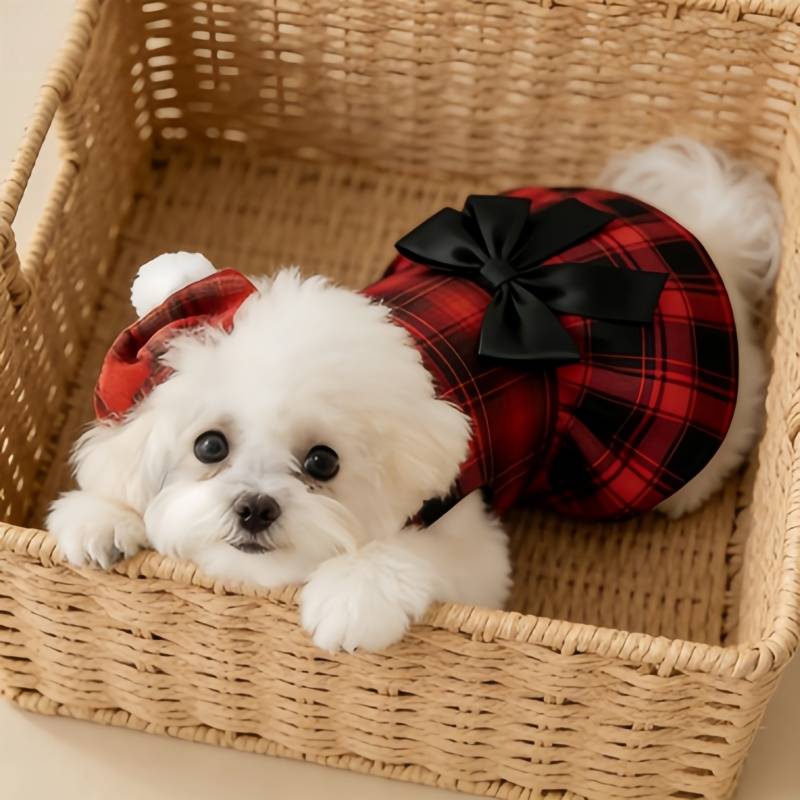 เสื้อผ้าสุนัขลายสก็อต ชุดสูทผู - Summer Dog Clothing บทวิจารณ์และราคา