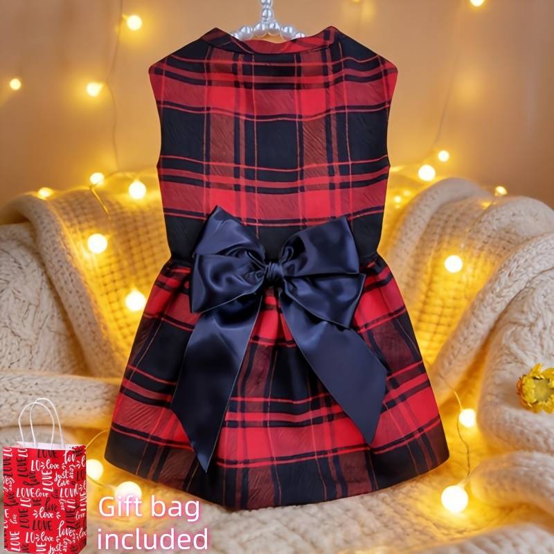 เสื้อผ้าสุนัขลายสก็อต ชุดสูทผู - Summer Dog Clothing บทวิจารณ์และราคา