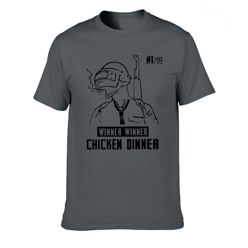 ใหม่ลูกเรือคอ T เสื้อ Pubg สนา - Summer Clothing Teens บทวิจารณ์และราคา
