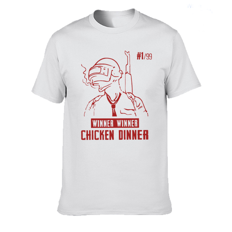 ใหม่ลูกเรือคอ T เสื้อ Pubg สนา - Summer Clothing Teens บทวิจารณ์และราคา