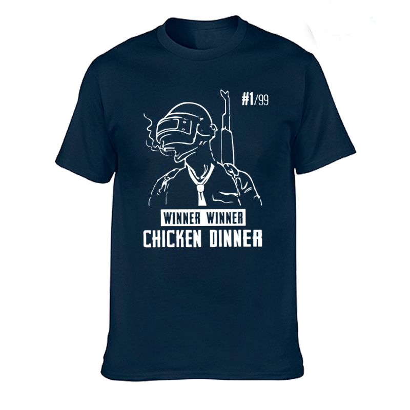 ใหม่ลูกเรือคอ T เสื้อ Pubg สนา - Summer Clothing Teens บทวิจารณ์และราคา