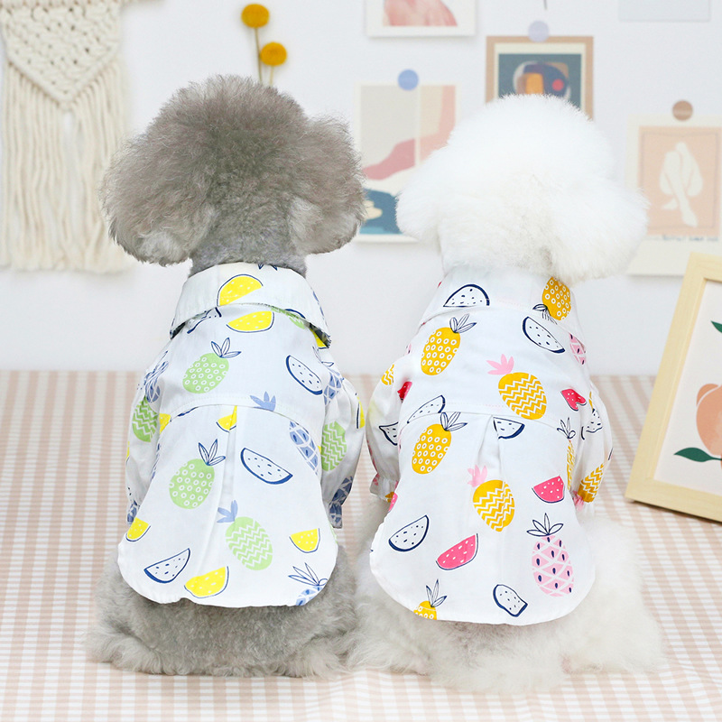 เสื้อผ้าสัตว์เลี้ยงสำหรับฤดูใบ - Summer Dog Clothing บทวิจารณ์และราคา