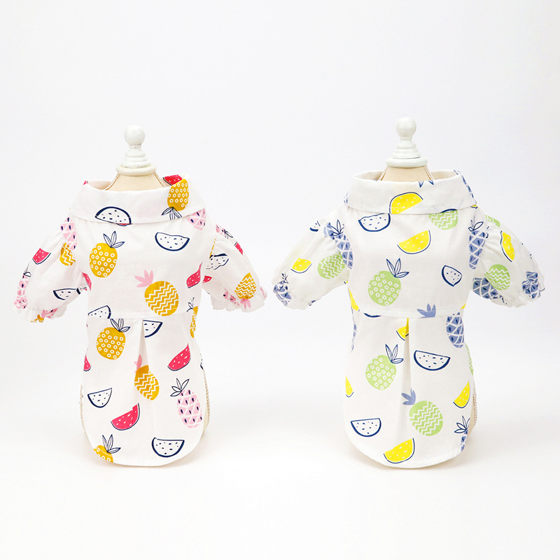 เสื้อผ้าสัตว์เลี้ยงสำหรับฤดูใบ - Summer Dog Clothing บทวิจารณ์และราคา