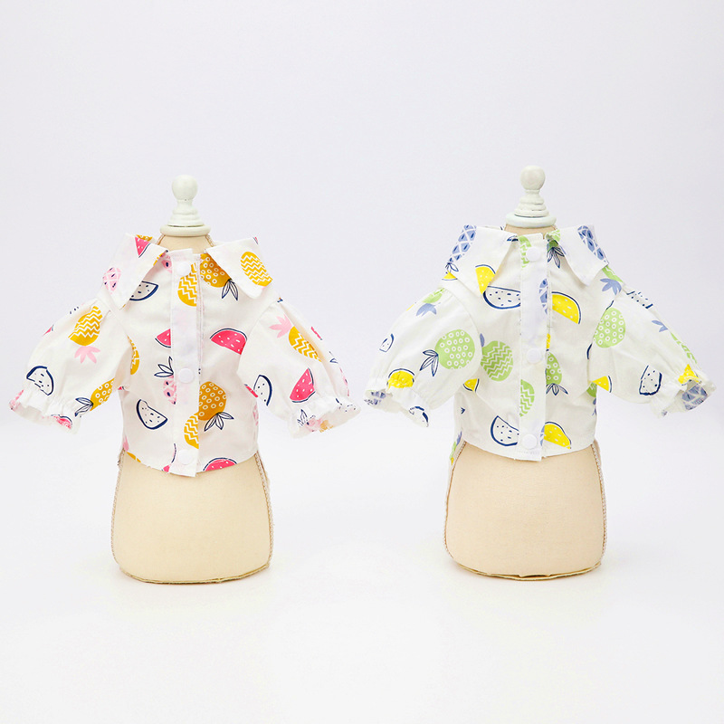 เสื้อผ้าสัตว์เลี้ยงสำหรับฤดูใบ - Summer Dog Clothing บทวิจารณ์และราคา