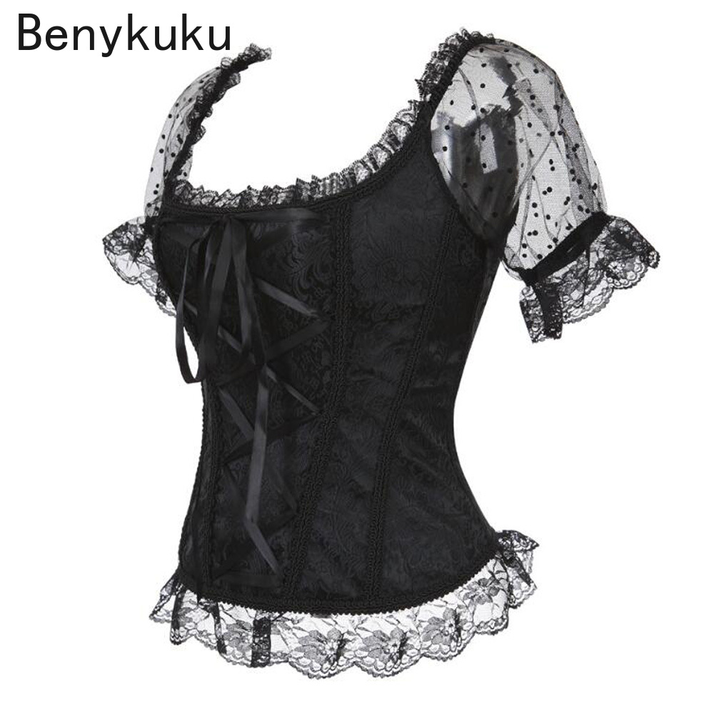 ผู้หญิงVINTAGE Gothic Victoria - Summer Victorian Clothing บทวิจารณ์และราคา