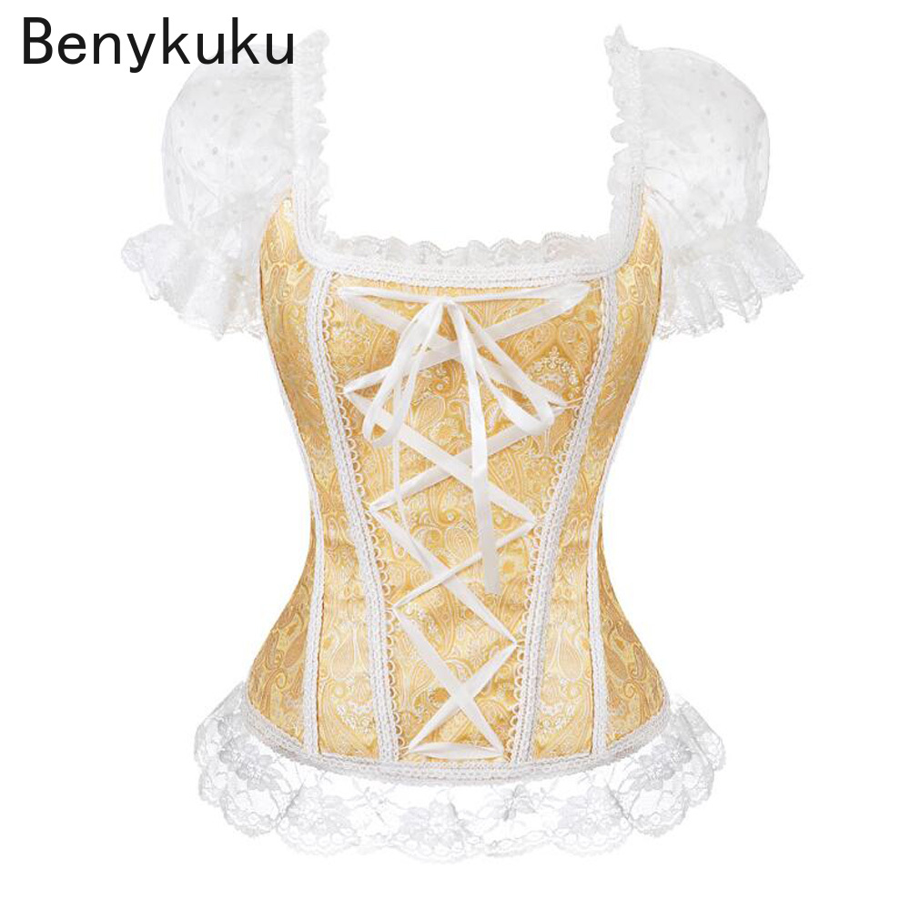 ผู้หญิงVINTAGE Gothic Victoria - Summer Victorian Clothing บทวิจารณ์และราคา