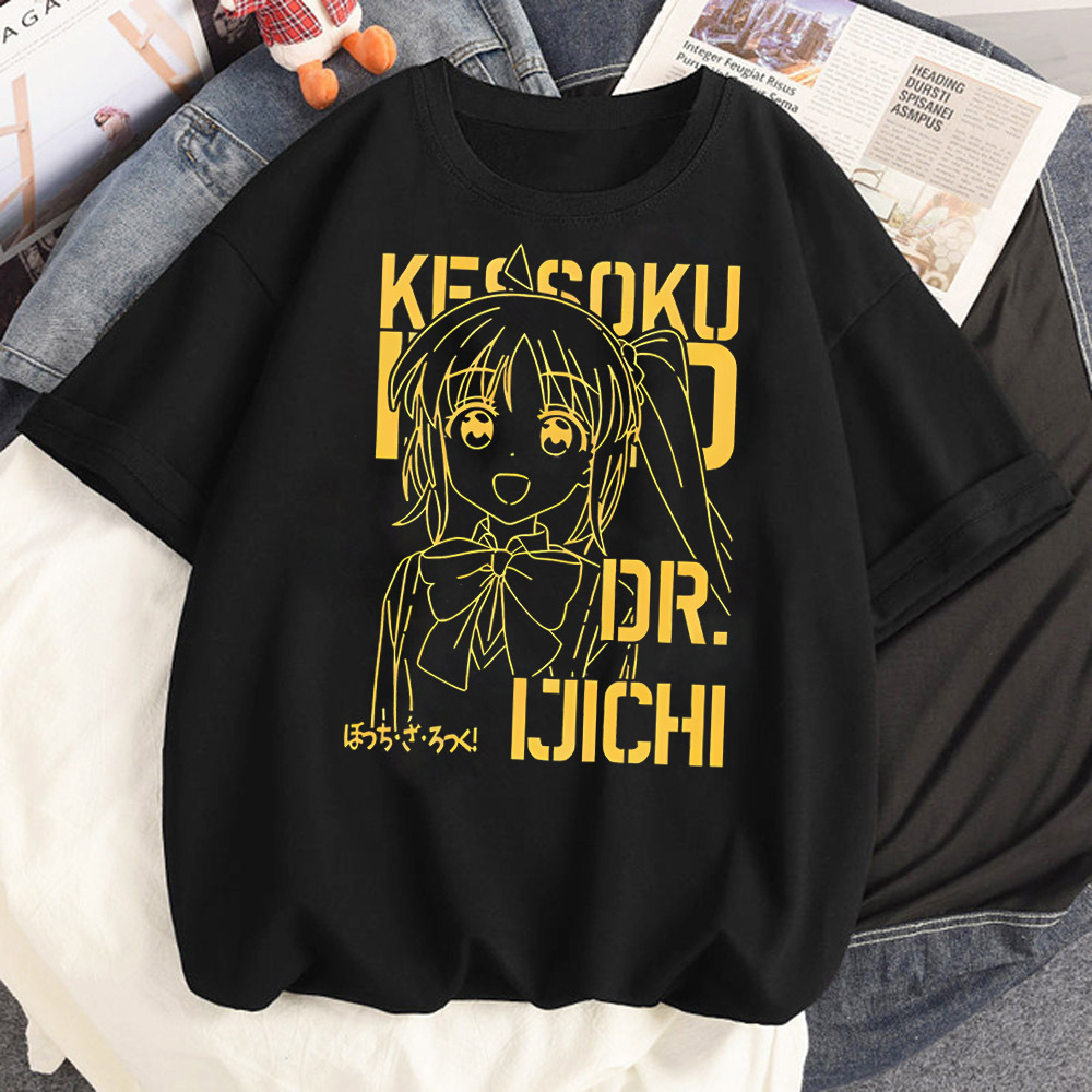 เสื้อยืด Bocchi The Rock สไตล์ - Summer Clothing Teens บทวิจารณ์และราคา