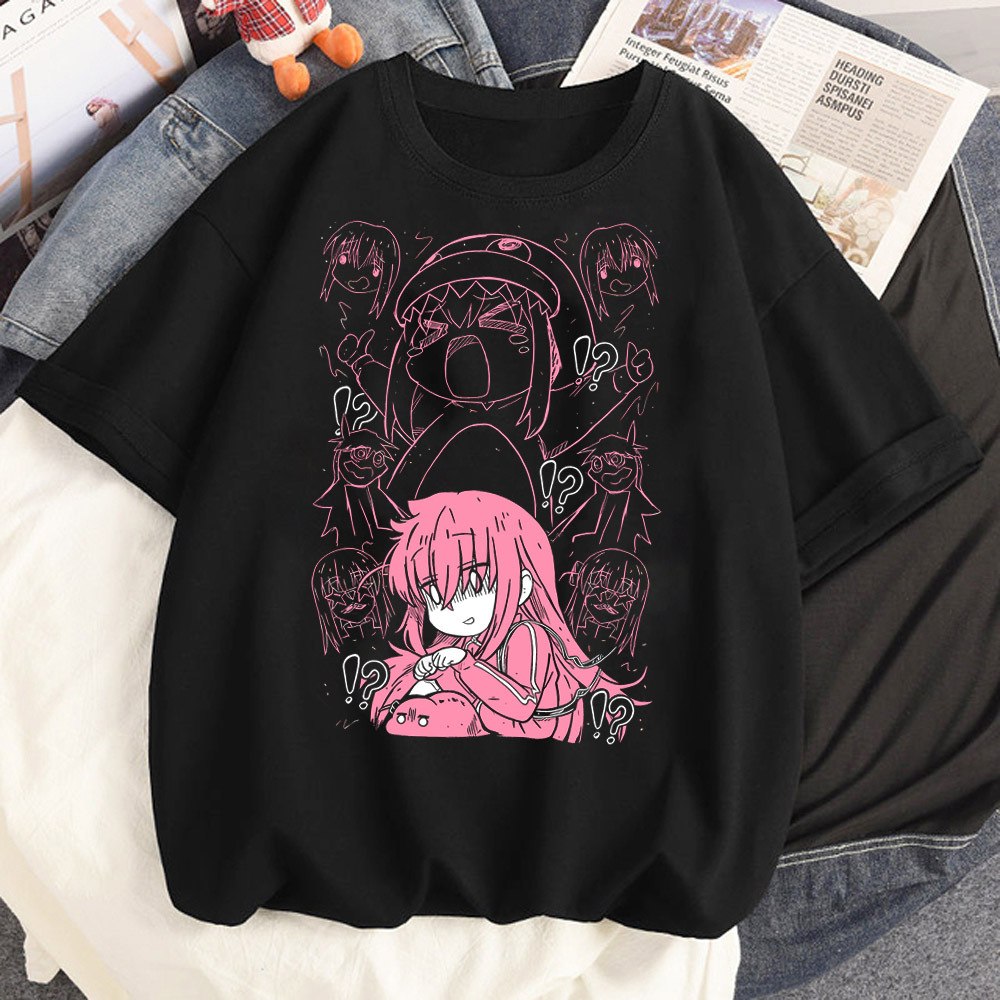 เสื้อยืด Bocchi The Rock สไตล์ - Summer Clothing Teens บทวิจารณ์และราคา