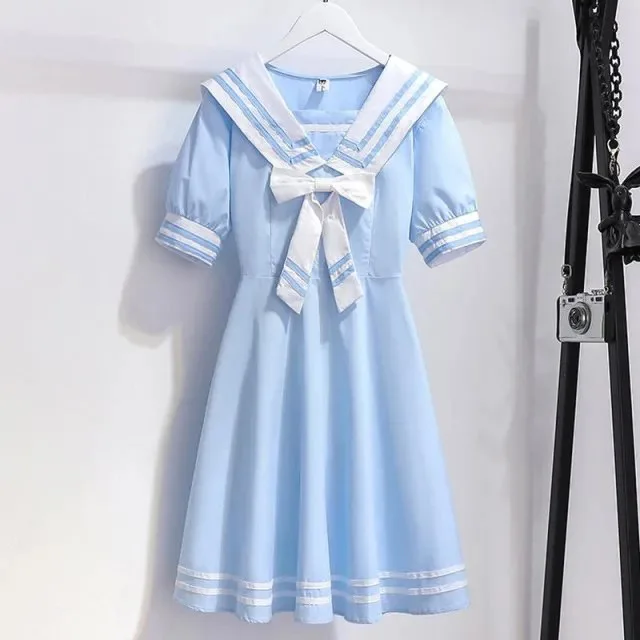 ชุดเดรสยาวสไตล์เรโทรสำหรับเด็ก - Summer Clothing Teen Girls บทวิจารณ์และราคา