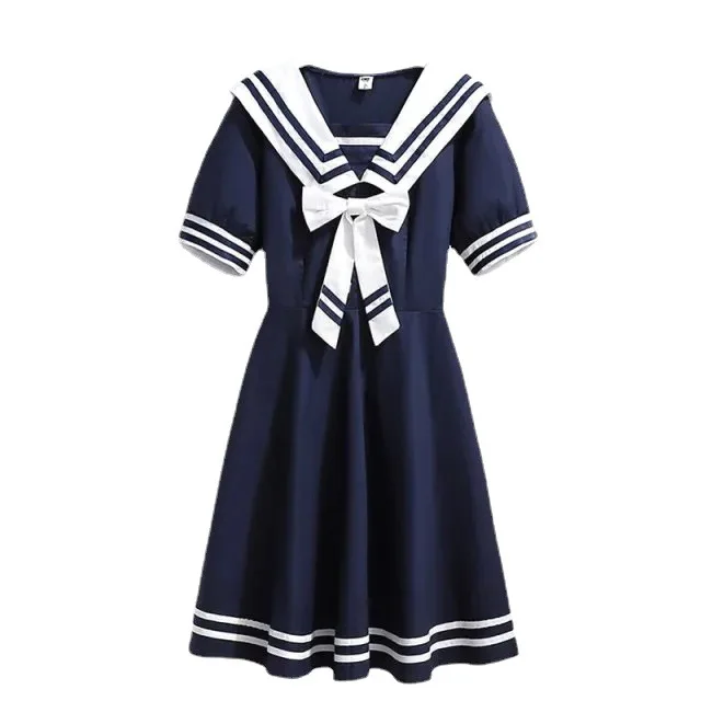ชุดเดรสยาวสไตล์เรโทรสำหรับเด็ก - Summer Clothing Teen Girls บทวิจารณ์และราคา