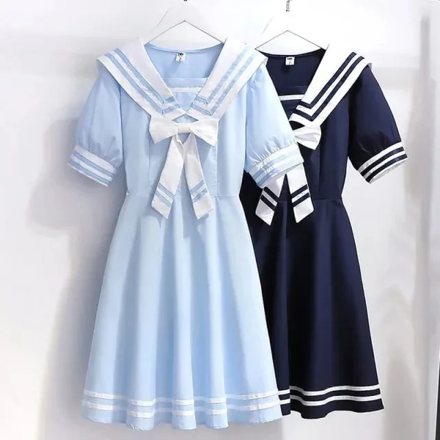 ชุดเดรสยาวสไตล์เรโทรสำหรับเด็ก - Summer Clothing Teen Girls บทวิจารณ์และราคา